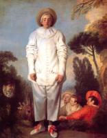 Watteau, Jean-Antoine - Gilles